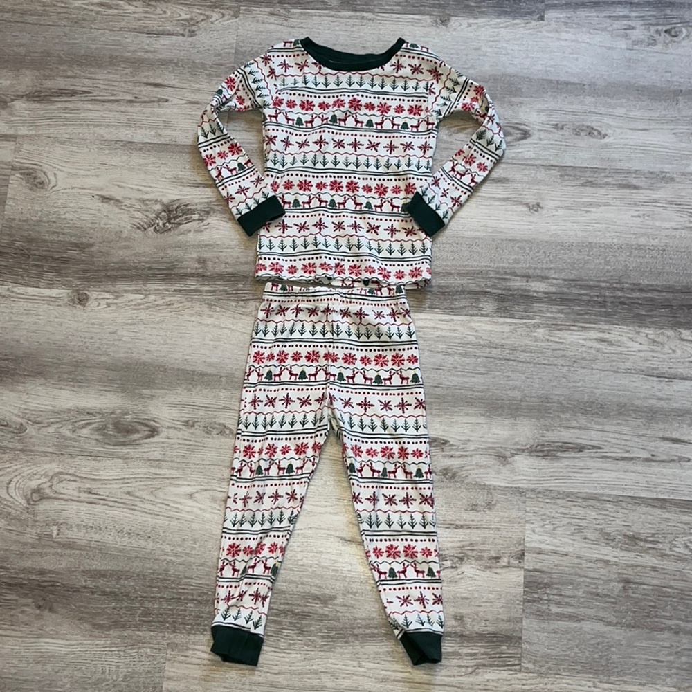 BOYS 3T Christmas Pj Set